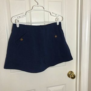 Lilly Pulitzer Madison Skort in Navy